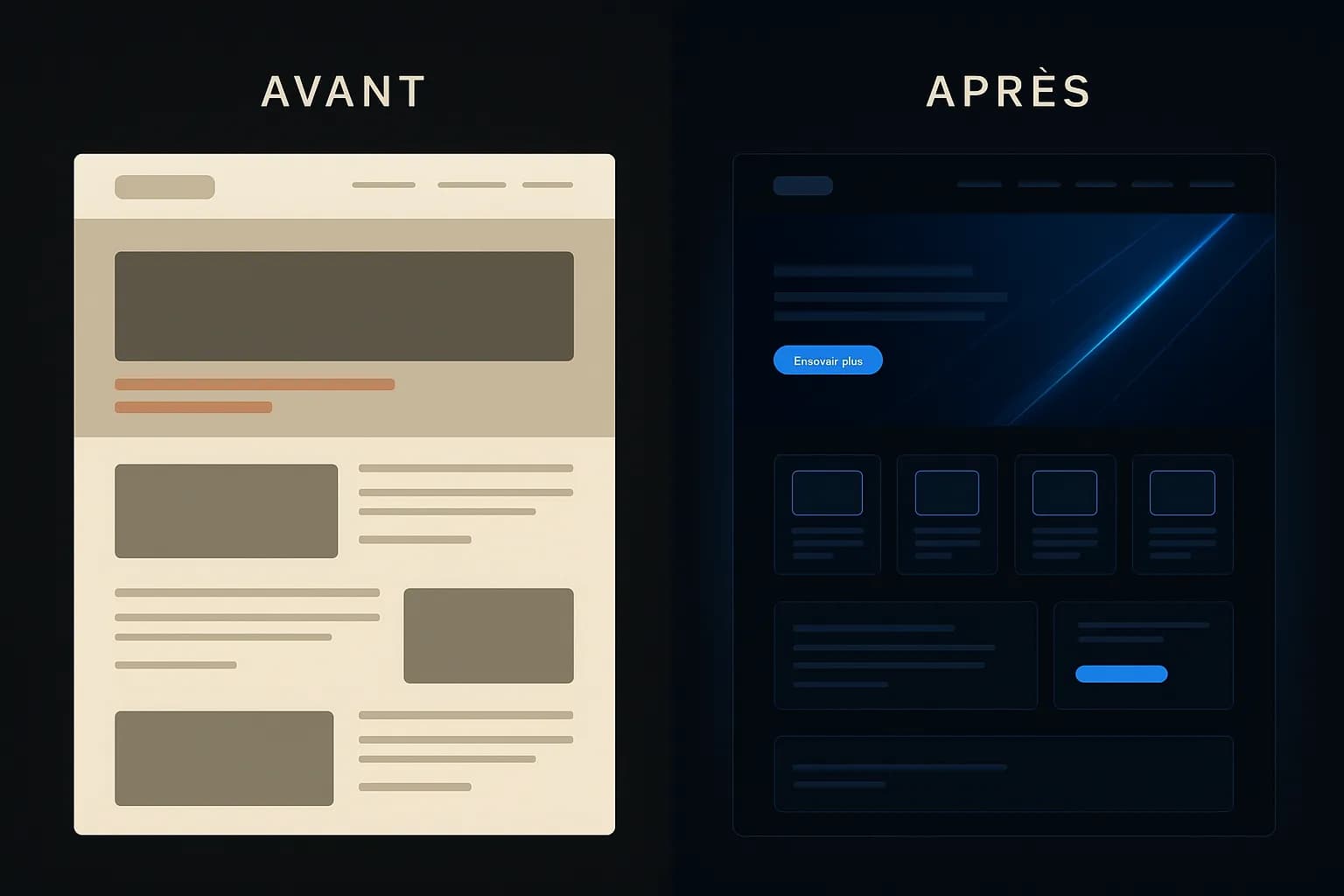 Rediseño sitio vitrina